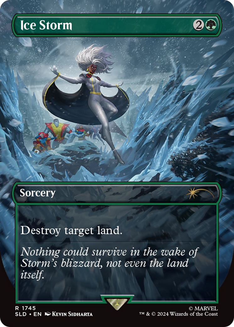 Ice Storm [Secret Lair Drop Series] - Magic: The Gathering - Card Brawlers | Quebec | Canada |