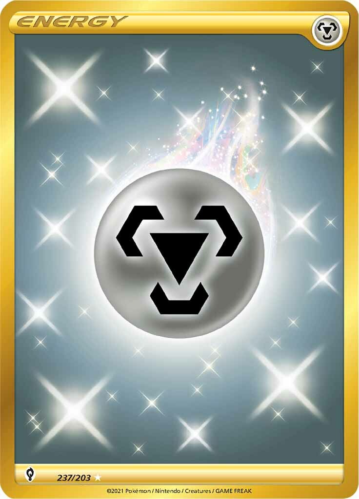 Metal Energy (237/203) [Sword & Shield: Evolving Skies] - Pokémon - Card Brawlers | Quebec | Canada |