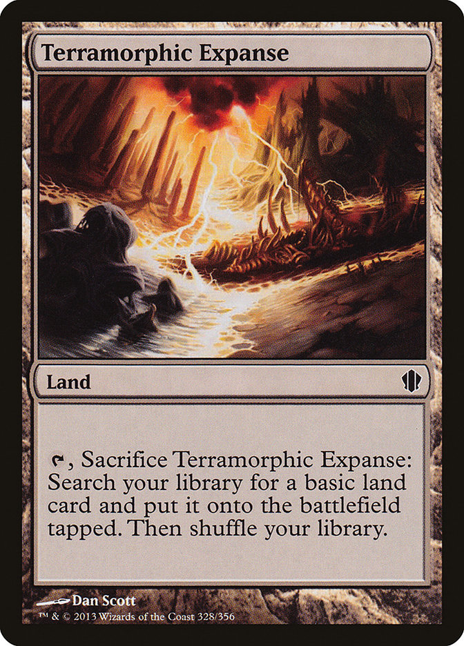 Terramorphic Expanse [Commander 2013] - Magic: The Gathering - Card Brawlers | Quebec | Canada |
