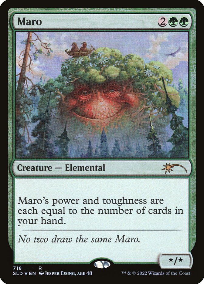 Maro (718) [Secret Lair Drop Series] - Magic: The Gathering - Card Brawlers | Quebec | Canada |