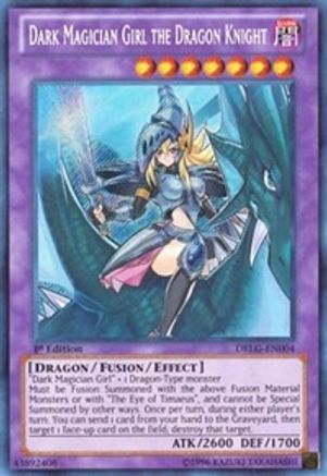 Dark Magician Girl the Dragon Knight [DRLG-EN004] Secret Rare - Yu-Gi-Oh! - Card Brawlers | Quebec | Canada |