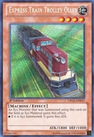 Express Train Trolley Olley [DRLG-EN037] Secret Rare - Yu-Gi-Oh! - Card Brawlers | Quebec | Canada |