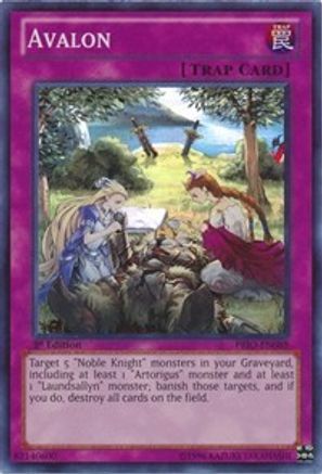 Avalon [PRIO-EN088] Super Rare - Yu-Gi-Oh! - Card Brawlers | Quebec | Canada |