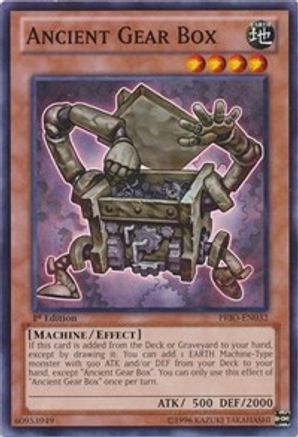 Ancient Gear Box [PRIO-EN032] Common - Yu-Gi-Oh! - Card Brawlers | Quebec | Canada |