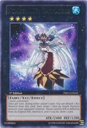 Number 103: Ragnazero [PRIO-EN042] Rare - Yu-Gi-Oh! - Card Brawlers | Quebec | Canada |