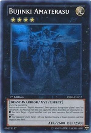 Bujinki Amaterasu (Ghost) [PRIO-EN052] Ghost Rare - Yu-Gi-Oh! - Card Brawlers | Quebec | Canada |