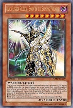 Black Luster Soldier - Envoy of the Evening Twilight [JUMP-EN069] Ultra Rare - Yu-Gi-Oh! - Card Brawlers | Quebec | Canada |