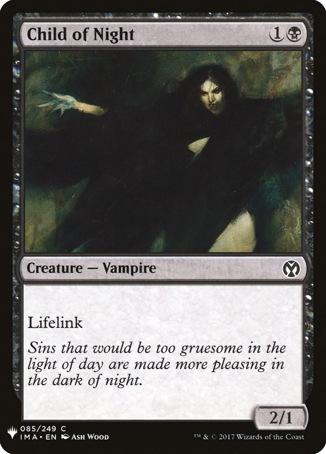 Child of Night [Mystery Booster] - Magic: The Gathering - Card Brawlers | Quebec | Canada |