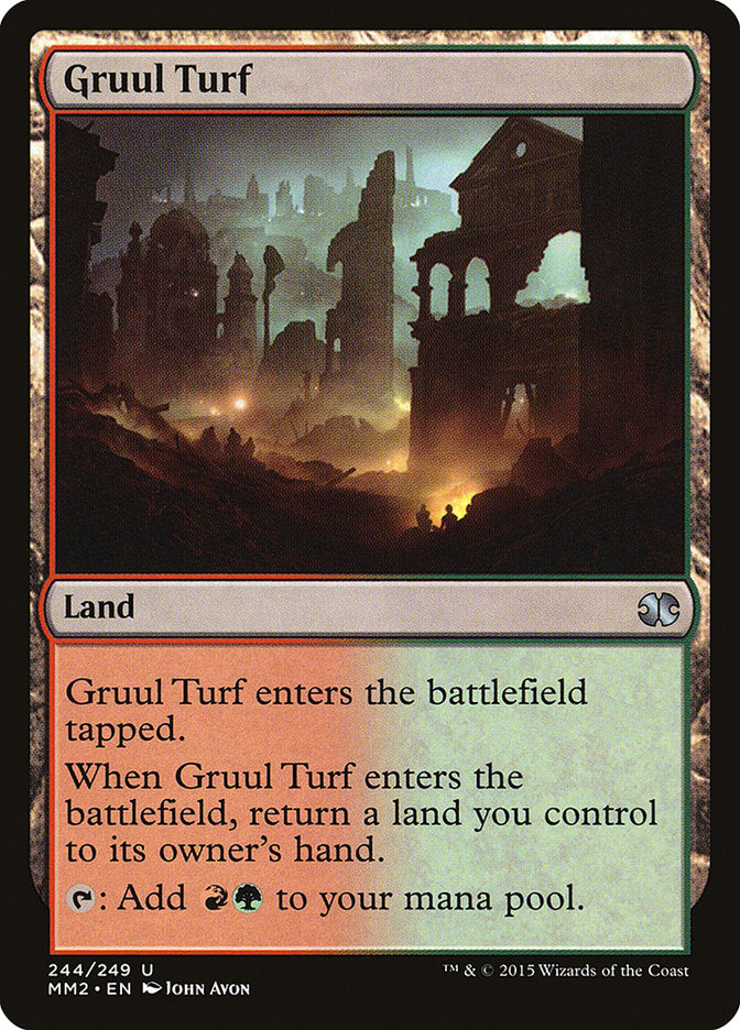 Gruul Turf [Modern Masters 2015] - Magic: The Gathering - Card Brawlers | Quebec | Canada |