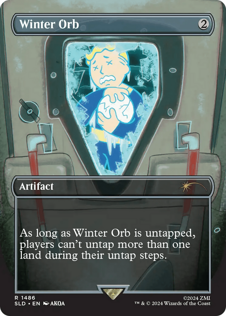 Winter Orb [Secret Lair Drop Series] - Magic: The Gathering - Card Brawlers | Quebec | Canada |