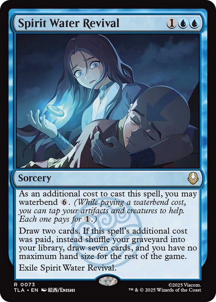 Spirit Water Revival [Avatar: The Last Airbender] - Magic: The Gathering - Card Brawlers | Quebec | Canada |