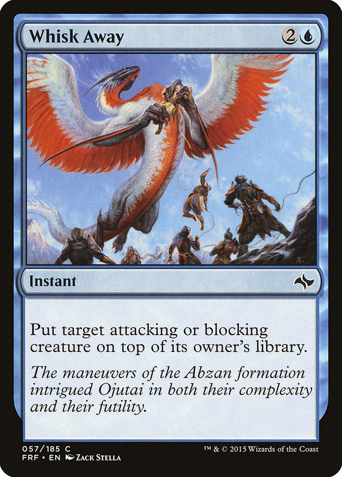 Whisk Away [Fate Reforged] - Magic: The Gathering - Card Brawlers | Quebec | Canada |