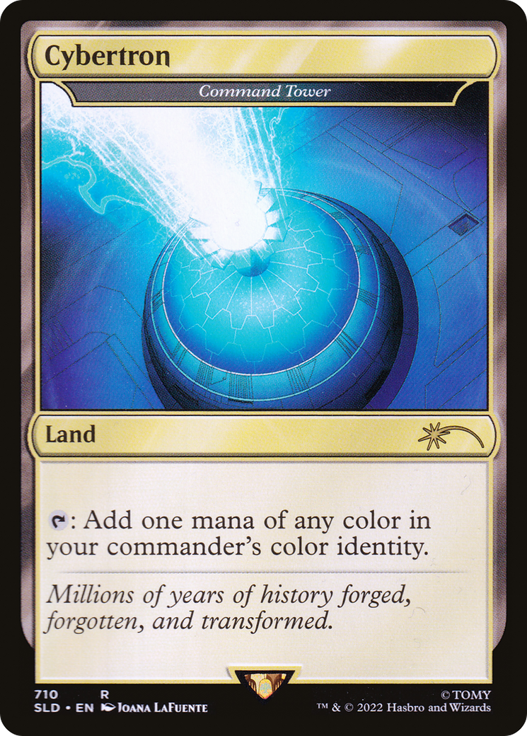 Command Tower - Cybertron [Secret Lair Drop Promos] - Magic: The Gathering - Card Brawlers | Quebec | Canada |