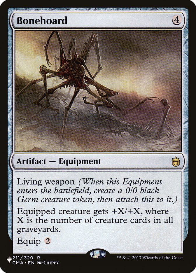 Bonehoard [The List] - Magic: The Gathering - Card Brawlers | Quebec | Canada |