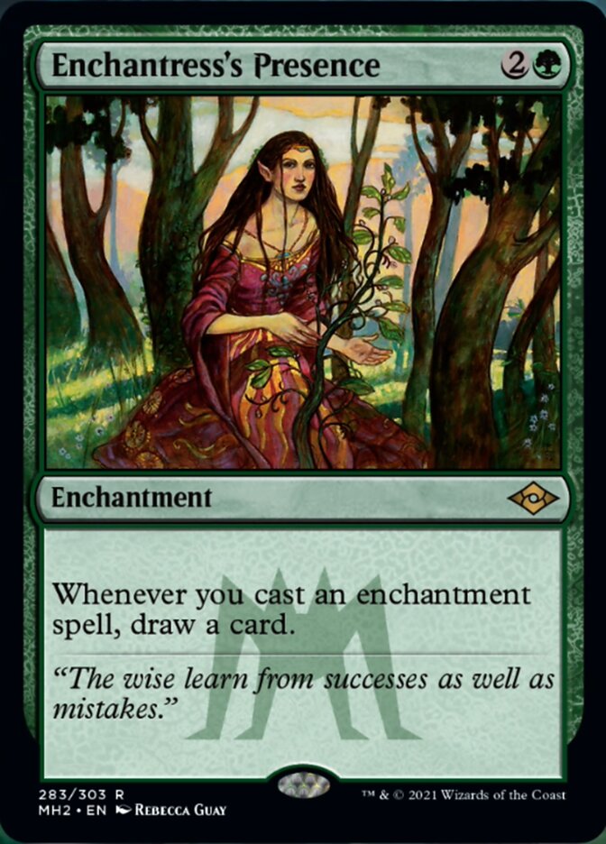 Enchantress's Presence [Modern Horizons 2] - Magic: The Gathering - Card Brawlers | Quebec | Canada |