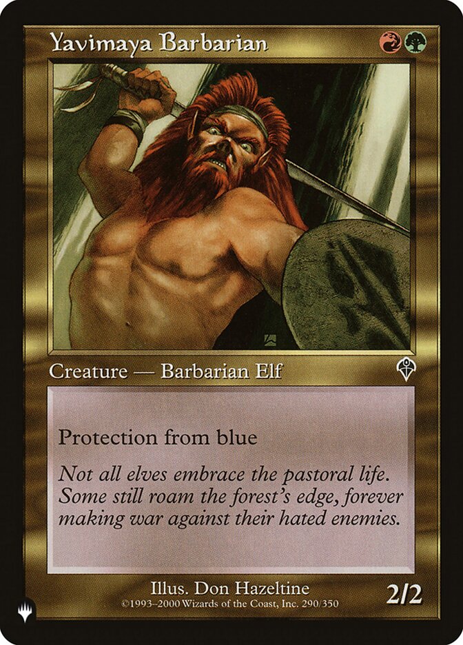 Yavimaya Barbarian [The List] - Magic: The Gathering - Card Brawlers | Quebec | Canada |