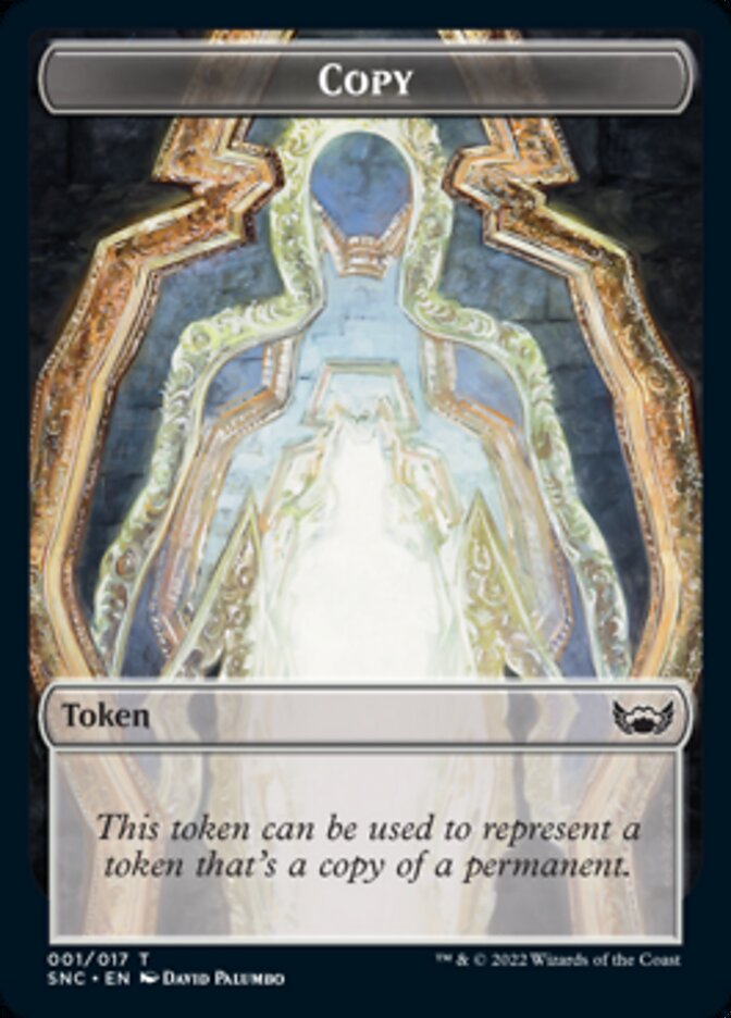 Copy Token [Streets of New Capenna Tokens] - Magic: The Gathering - Card Brawlers | Quebec | Canada |