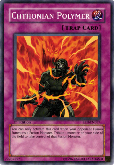 Chthonian Polymer [EEN-EN057] Common - Yu-Gi-Oh! - Card Brawlers | Quebec | Canada |
