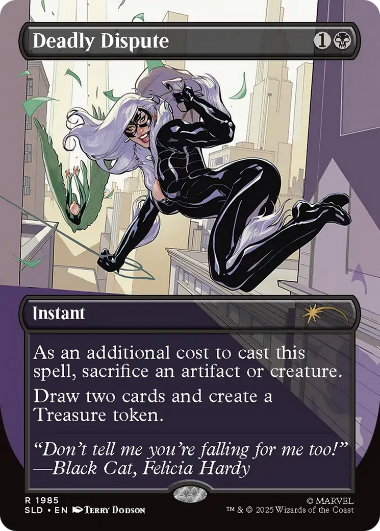 Deadly Dispute (1985) [Secret Lair Drop Series] - Magic: The Gathering - Card Brawlers | Quebec | Canada |