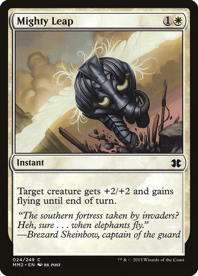 Mighty Leap [Modern Masters 2015] - Magic: The Gathering - Card Brawlers | Quebec | Canada |