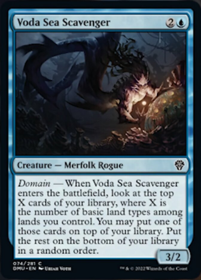Voda Sea Scavenger [Dominaria United] - Magic: The Gathering - Card Brawlers | Quebec | Canada |