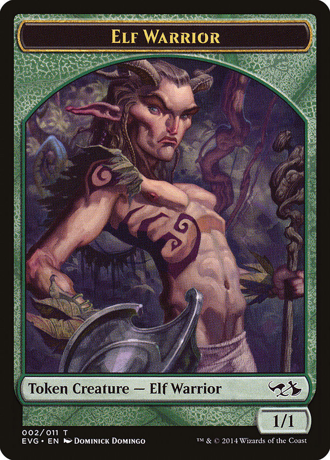 Elf Warrior Token (Elves vs. Goblins) [Duel Decks Anthology Tokens] - Magic: The Gathering - Card Brawlers | Quebec | Canada |