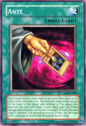 Ante [DR1-EN089] Common - Yu-Gi-Oh! - Card Brawlers | Quebec | Canada |