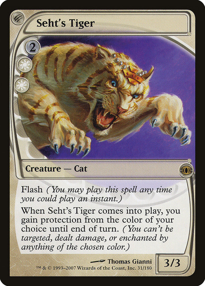 Seht's Tiger [Future Sight] - Magic: The Gathering - Card Brawlers | Quebec | Canada |