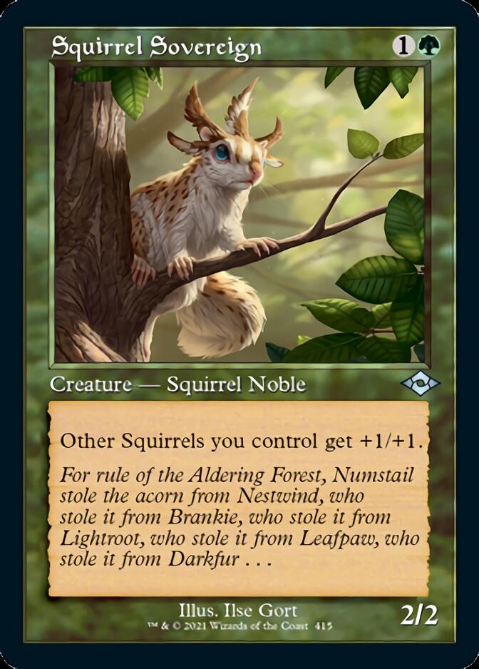 Squirrel Sovereign (Retro) [Modern Horizons 2] - Magic: The Gathering - Card Brawlers | Quebec | Canada |