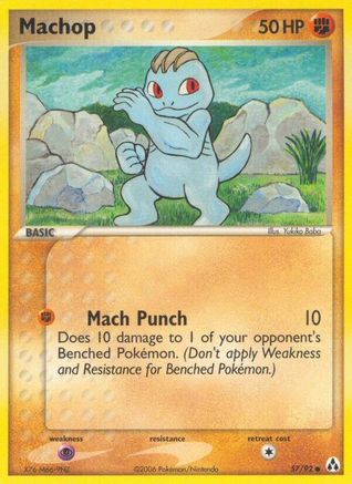 Machop (57/92) [EX: Legend Maker] - Pokémon - Card Brawlers | Quebec | Canada |