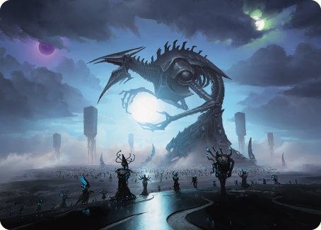 Blue Sun's Zenith Art Card [Phyrexia: All Will Be One Art Series] - Magic: The Gathering - Card Brawlers | Quebec | Canada |