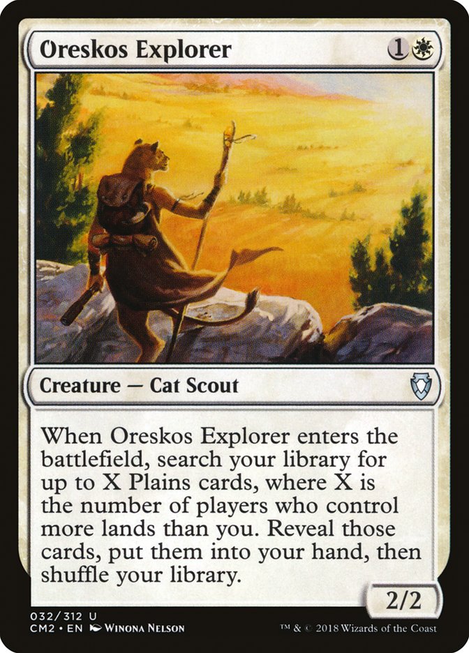 Oreskos Explorer [Commander Anthology Volume II] - Magic: The Gathering - Card Brawlers | Quebec | Canada |