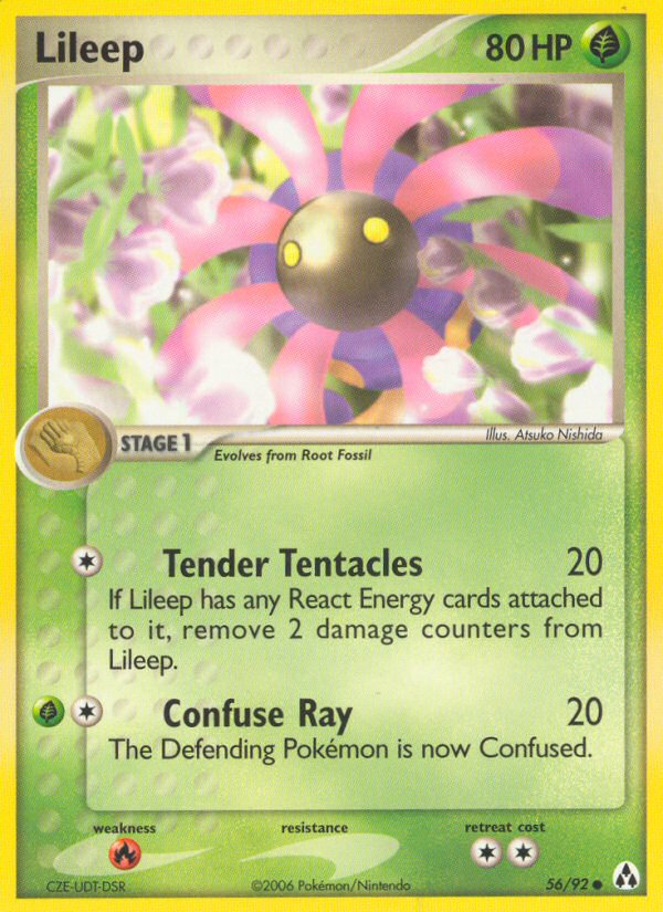 Lileep (56/92) [EX: Legend Maker] - Pokémon - Card Brawlers | Quebec | Canada |