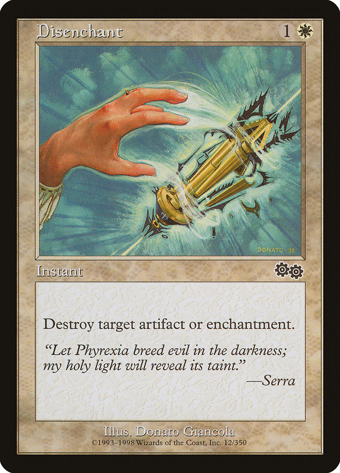 Disenchant [Urza's Saga] - Magic: The Gathering - Card Brawlers | Quebec | Canada |