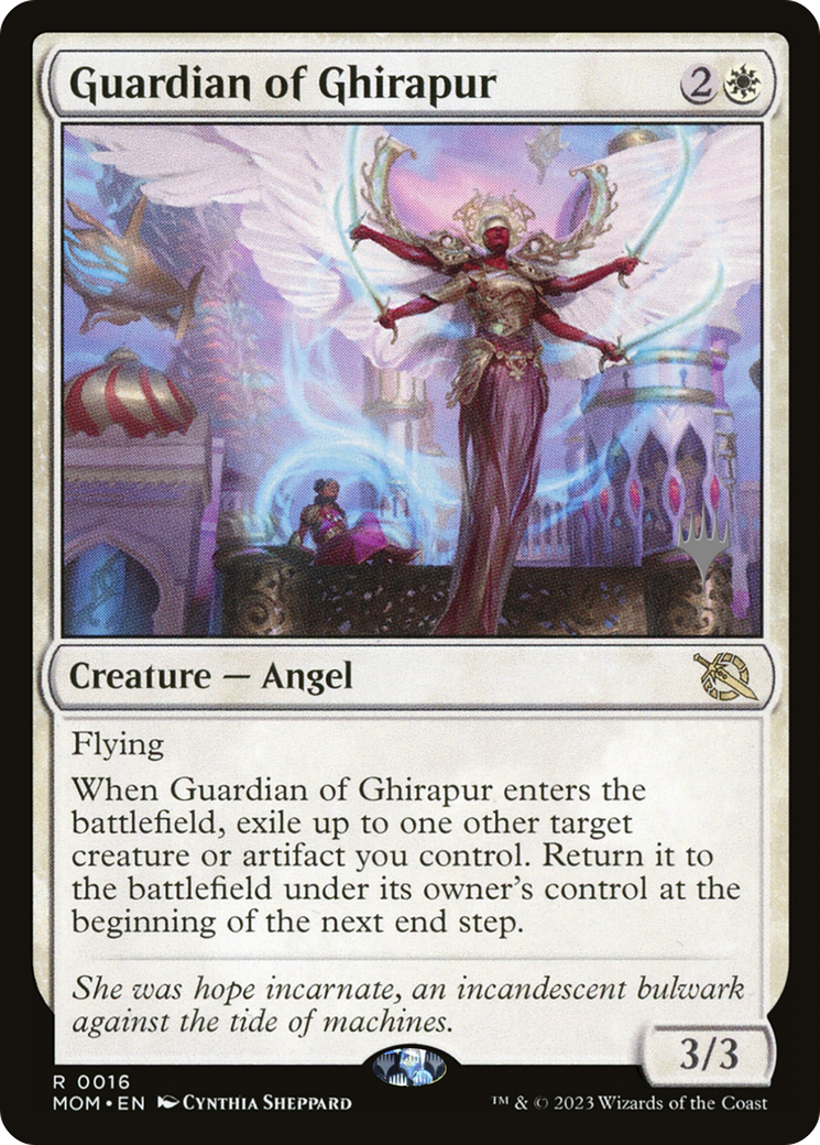 Guardian of Ghirapur (Promo Pack) [March of the Machine Promos] - Magic: The Gathering - Card Brawlers | Quebec | Canada |