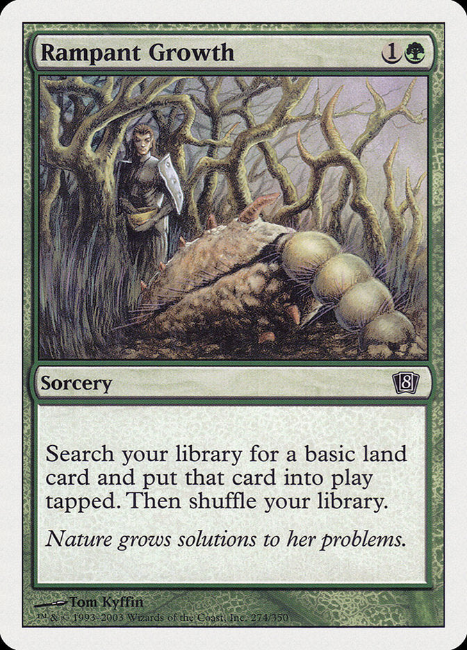 Rampant Growth [Eighth Edition] - Magic: The Gathering - Card Brawlers | Quebec | Canada |