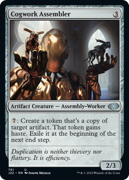 Cogwork Assembler [Jumpstart 2022] - Magic: The Gathering - Card Brawlers | Quebec | Canada |