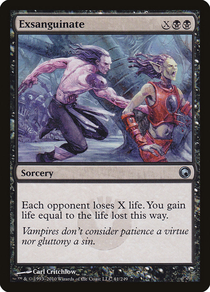 Exsanguinate [Scars of Mirrodin] - Magic: The Gathering - Card Brawlers | Quebec | Canada |