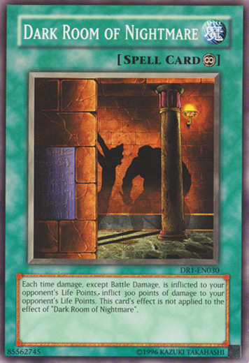 Dark Room of Nightmare [DR1-EN030] Common - Yu-Gi-Oh! - Card Brawlers | Quebec | Canada |
