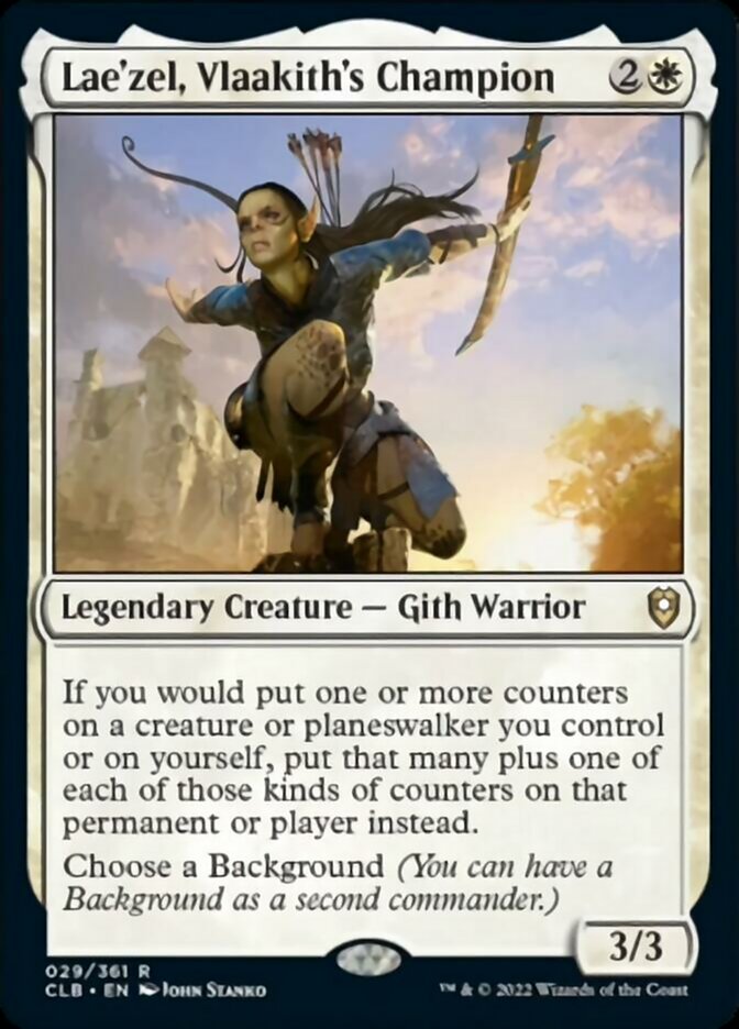 Lae'zel, Vlaakith's Champion [Commander Legends: Battle for Baldur's Gate] - Magic: The Gathering - Card Brawlers | Quebec | Canada |