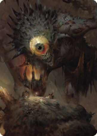 Nothic Art Card [Commander Legends: Battle for Baldur's Gate Art Series] - Magic: The Gathering - Card Brawlers | Quebec | Canada |