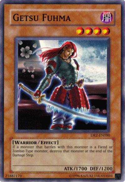 Getsu Fuhma [DR2-EN090] Common - Yu-Gi-Oh! - Card Brawlers | Quebec | Canada |