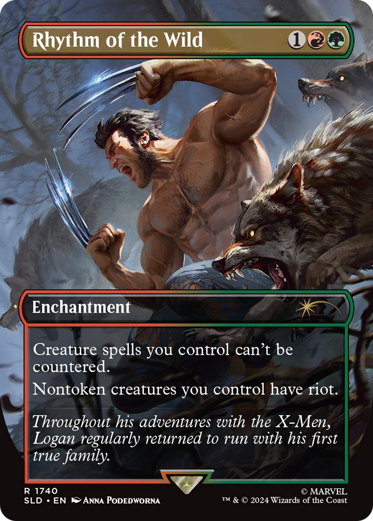 Rhythm of the Wild [Secret Lair Drop Series] - Magic: The Gathering - Card Brawlers | Quebec | Canada |