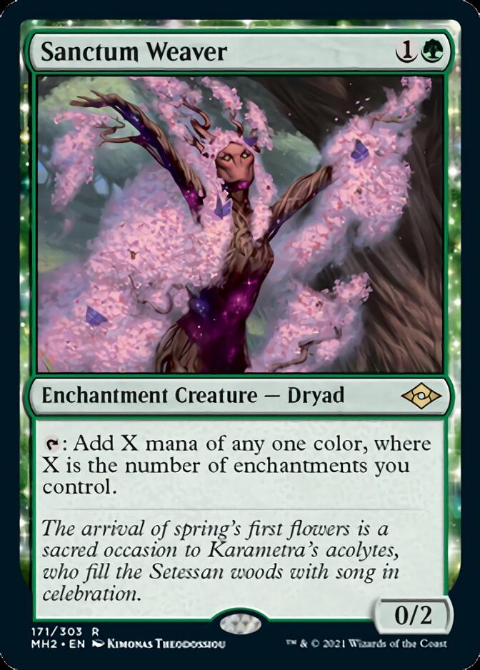 Sanctum Weaver [Modern Horizons 2] - Magic: The Gathering - Card Brawlers | Quebec | Canada |