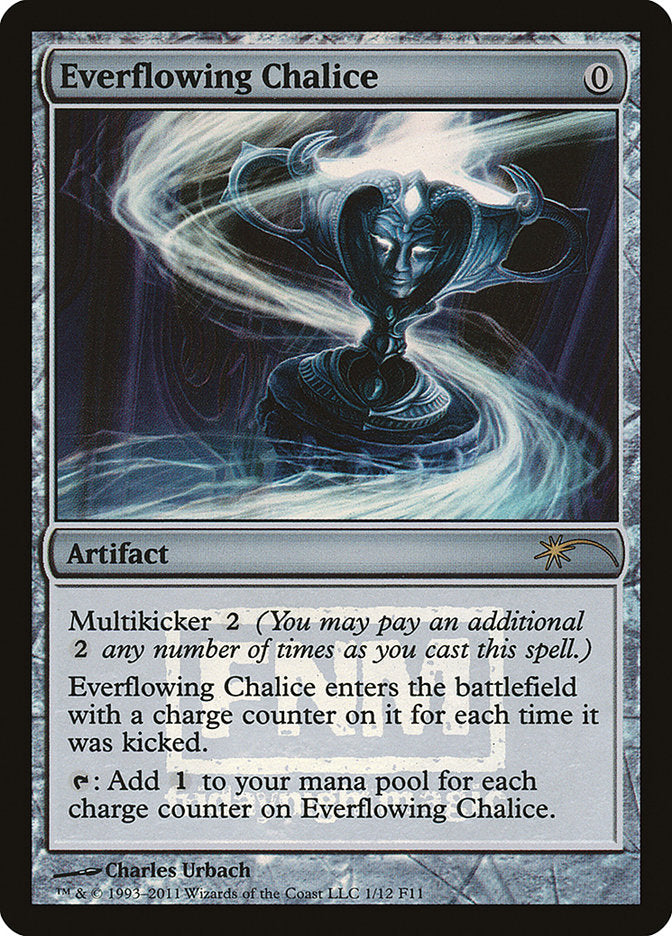 Everflowing Chalice [Friday Night Magic 2011] - Magic: The Gathering - Card Brawlers | Quebec | Canada |