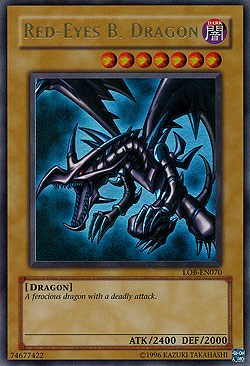 Red-Eyes B. Dragon [LOB-EN070] Ultra Rare - Yu-Gi-Oh! - Card Brawlers | Quebec | Canada |