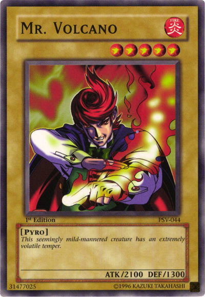Mr. Volcano [PSV-044] Common - Yu-Gi-Oh! - Card Brawlers | Quebec | Canada |