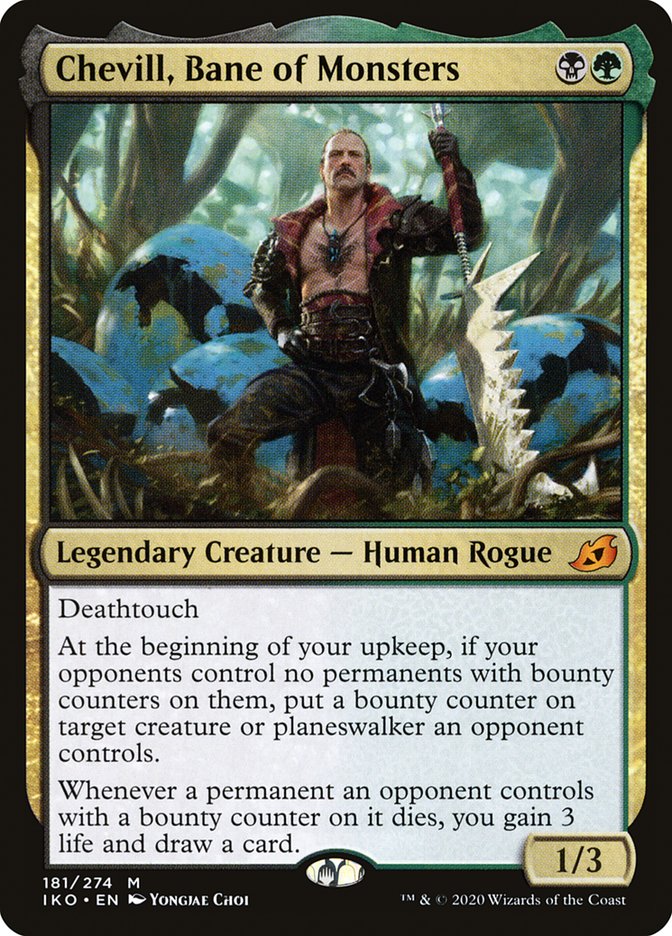 Chevill, Bane of Monsters [Ikoria: Lair of Behemoths] - Magic: The Gathering - Card Brawlers | Quebec | Canada |