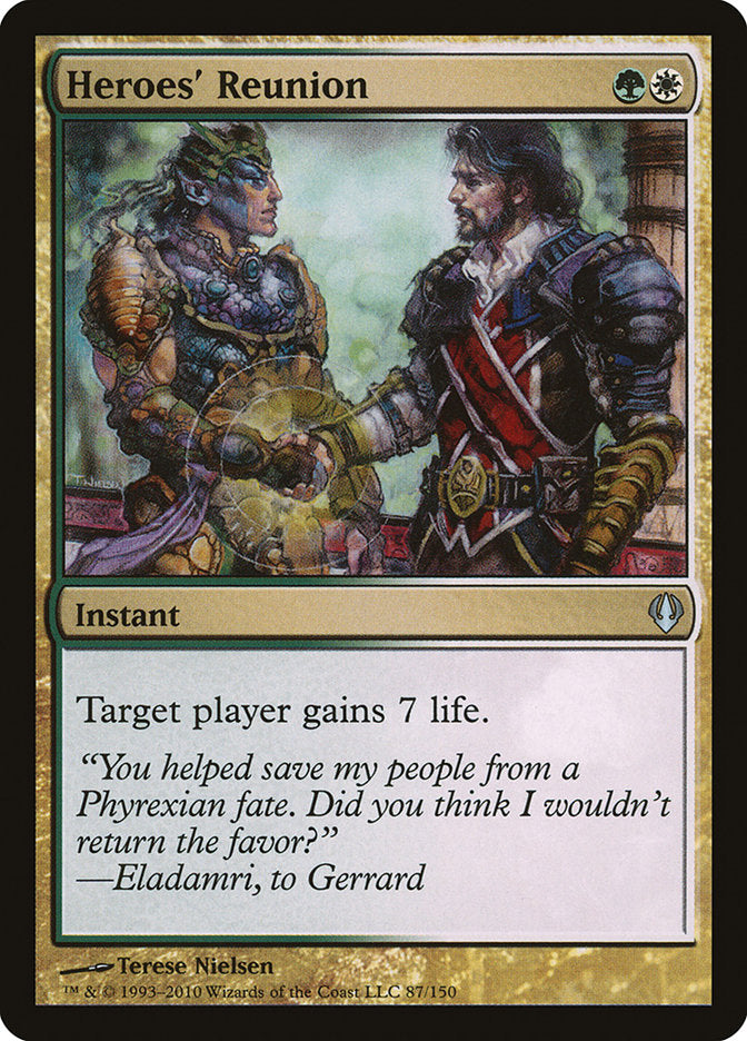 Heroes' Reunion [Archenemy] - Magic: The Gathering - Card Brawlers | Quebec | Canada |