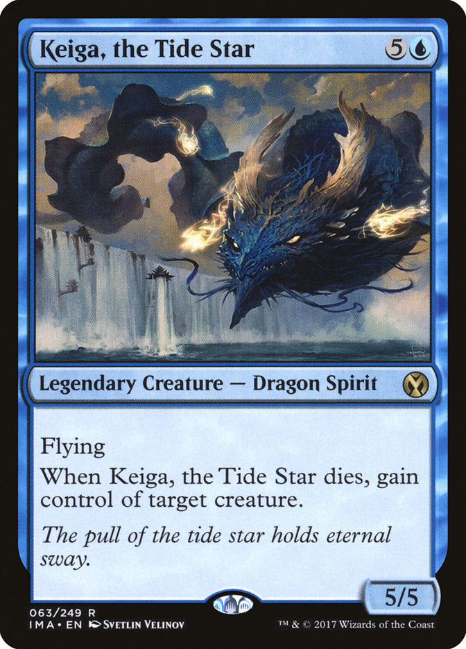 Keiga, the Tide Star [Iconic Masters] - Magic: The Gathering - Card Brawlers | Quebec | Canada |